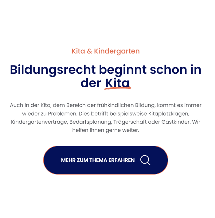 Kindergarten Anwalt für  Ostrach