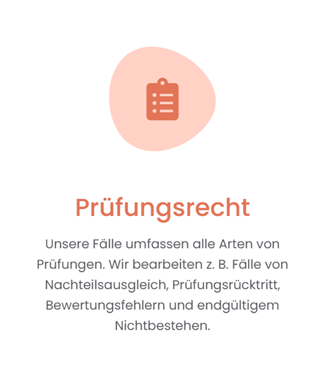 Rechtsanwalt Pruefungsrecht in  Bayern - Landshut, Ingolstadt, Augsburg, Kempten (Allgäu), Neu Ulm, Nürnberg oder Aschaffenburg, München, Rosenheim