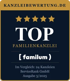 Kanzleibewertung.de · TOP Kanzlei Bildungsrecht